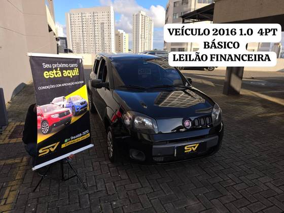 FIAT UNO 1.0 EVO VIVACE 8V FLEX 4P MANUAL